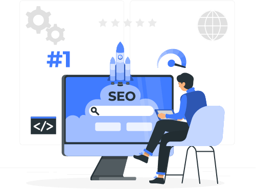 Image showcasing SEO